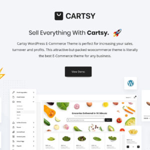 Cartsy – WooCommerce Theme