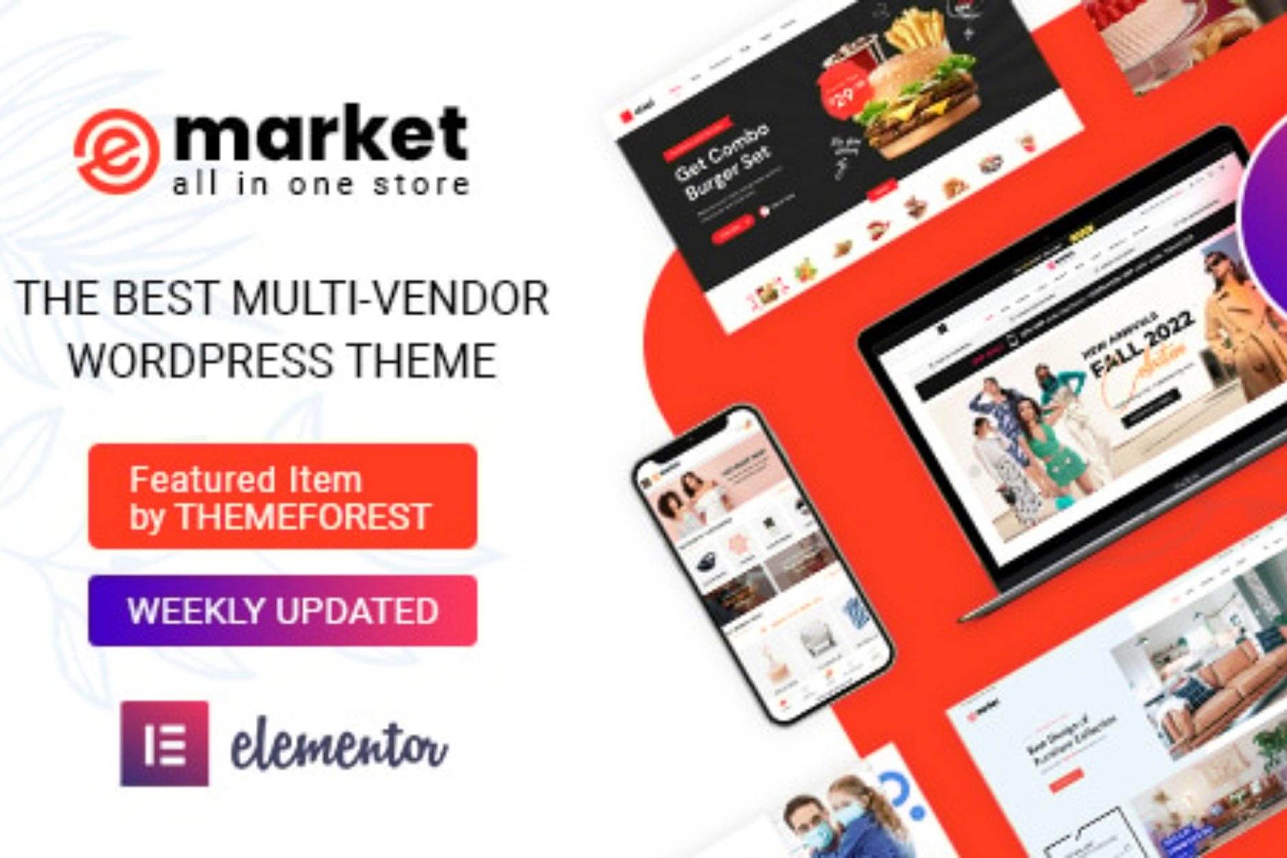 eMarket – WooCommerce Theme