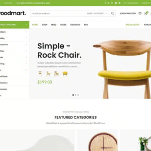 WoodMart - WooCommerce Theme